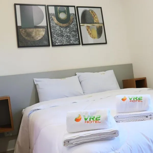 VR2 Hotel, hotel in Lençóis Paulista