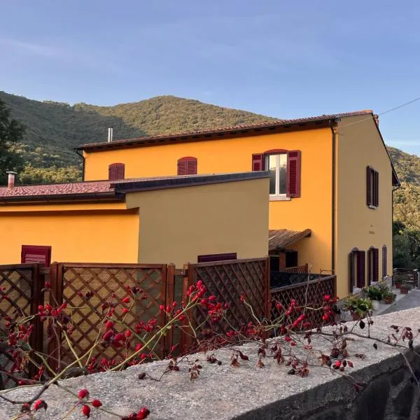 B&B La Fucinaia Pet Friendly Adults only, hotel v destinácii Campiglia Marittima