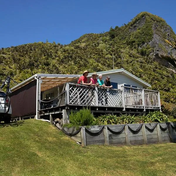 Driftwood Cottage - Hot Tub in Punakaiki Village, hotell sihtkohas Punakaiki