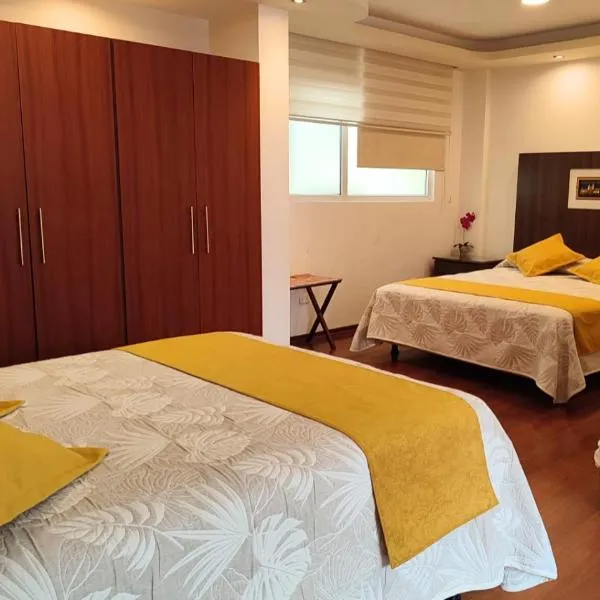 Casa Hidalgo Ecuador, hotel v destinaci Cumbayá