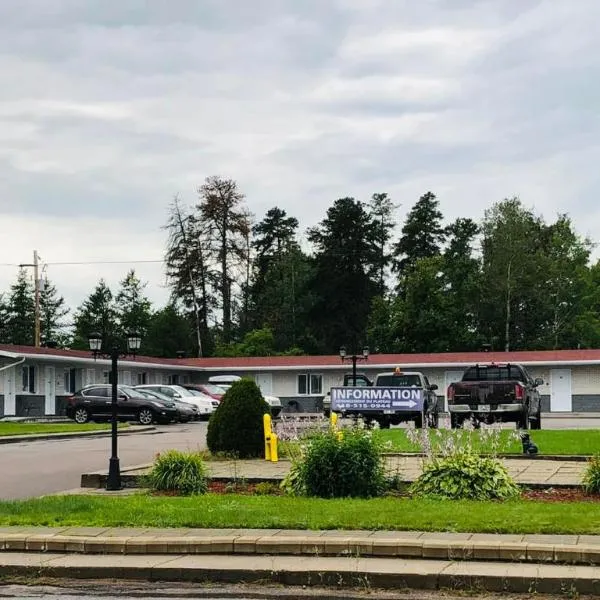 Dolbeau में, होटल Hébergement du plateau