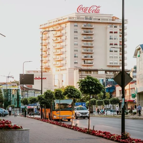 Downtown Apartments, hotel v destinaci Pristina