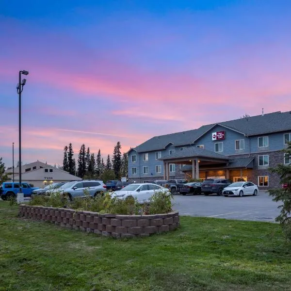 Viesnīca Best Western Plus Chena River Lodge pilsētā Fērbenksa