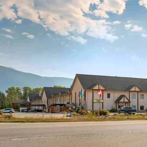 BEST WESTERN PLUS Valemount Inn & Suites, hotel v destinaci Valemount