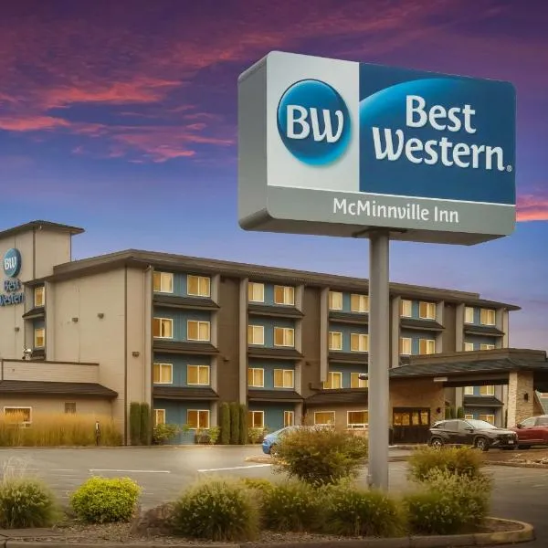 Best Western McMinnville Inn, отель в городе Макминнвилл