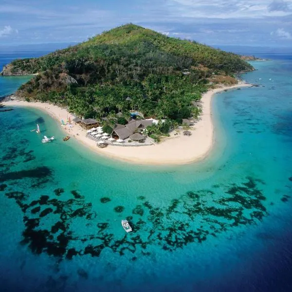 Castaway Island, Fiji, hotel en Isla Mana