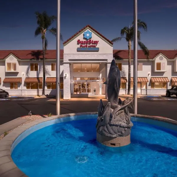 SureStay Plus Hotel by Best Western Upland - Ontario North, hotel v destinaci Upland