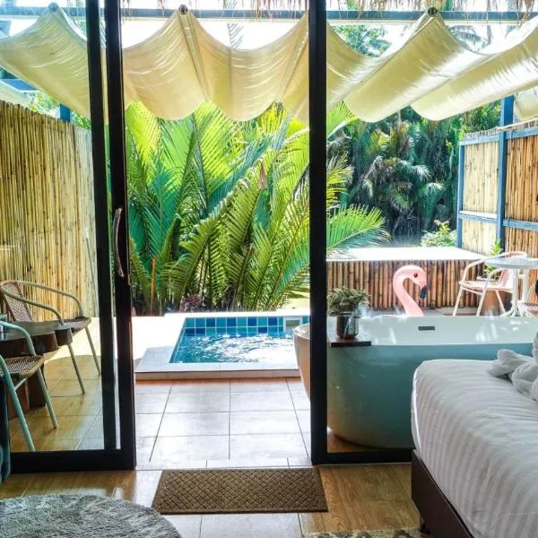 Phetrapoolvilla (เภตราพูลวิลล่า), hotel v destinaci Surat Thani