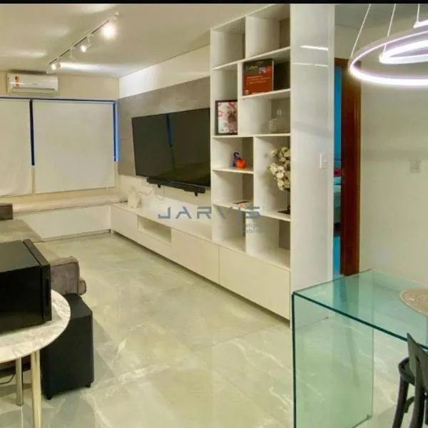 Apt. encantador 50m da praia de Ponta Verde, hotel sa Maceió