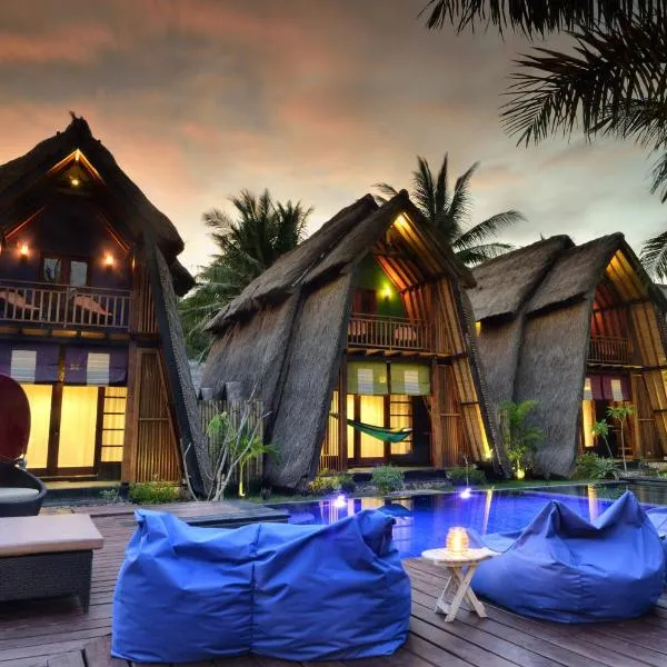 Kies Villas Lombok, hotel a Kuta Lombok