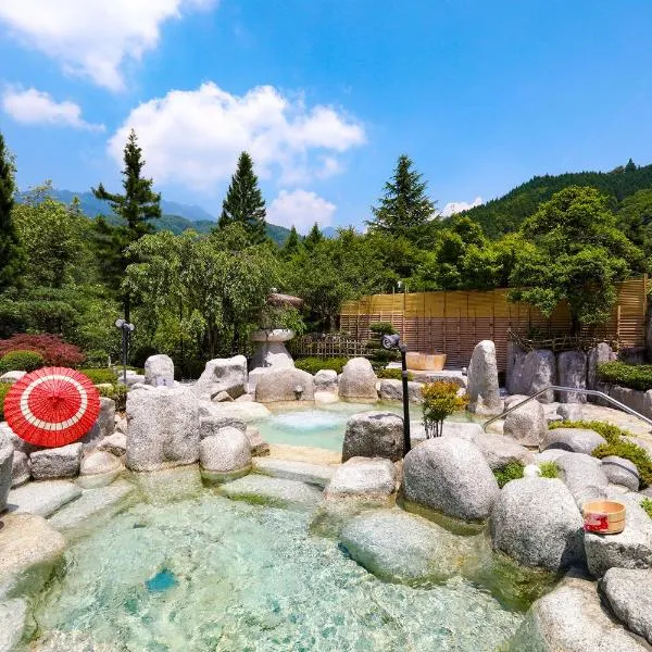 TAOYA Kisoji, hotel v destinaci Nagiso