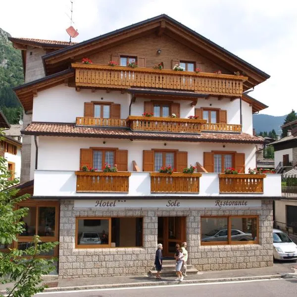 Hotel Sole, hotel v destinaci Castione della Presolana