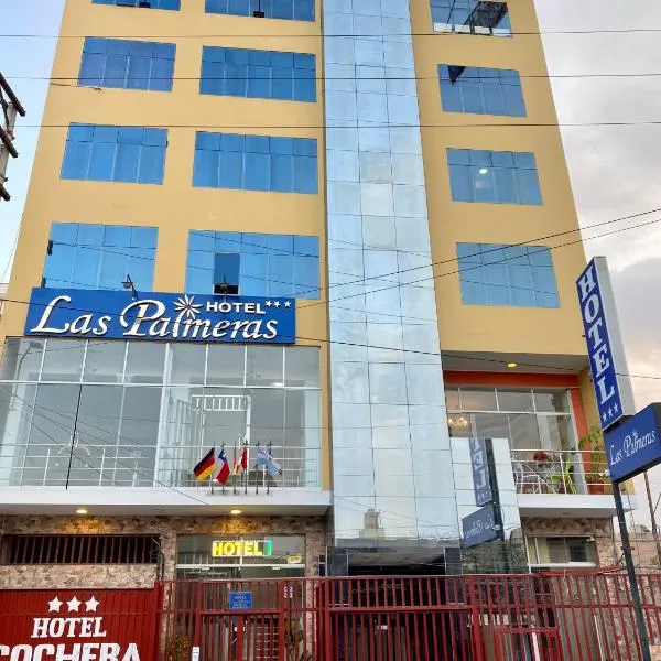Hotel Las Palmeras, hotel in Caral