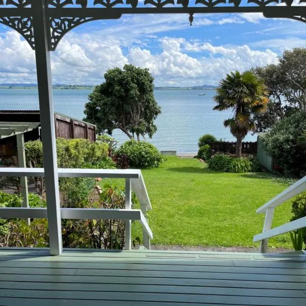 Tamaterau Seaview House in Whangarei, hotel en Taraunui