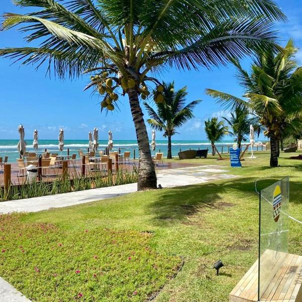 EKOARA RESIDENCE BEIRA MAR Muro alto