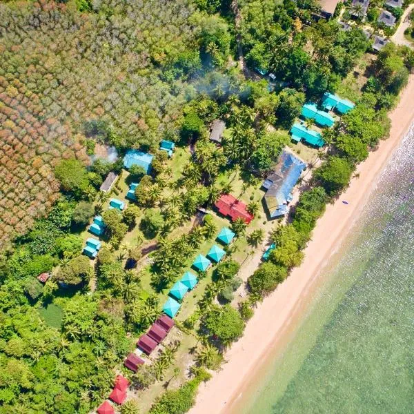 利邦海灘度假酒店，科里蚌島的飯店