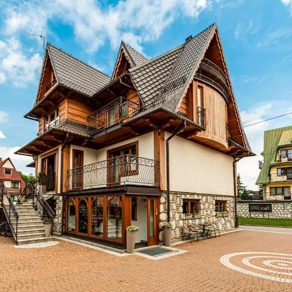 Willa Podhalanka, Dom dla max 20 osób na wyłączność, hotel v destinácii Biały Dunajec