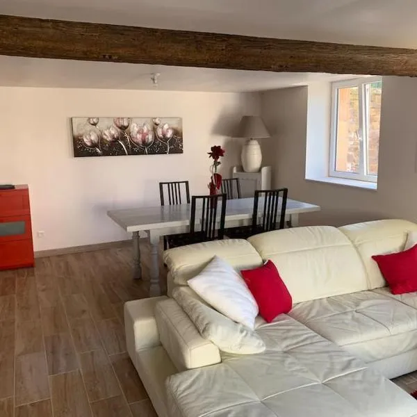 T3 neuf - maison alsacienne au calme avec cour privée, hotel v destinaci Dachstein
