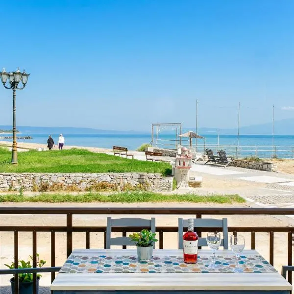 Evelyn Studios, hotel v destinaci Olympiada