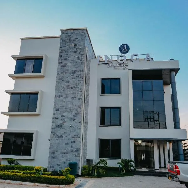 Inoga Luxury Hotel: Dodoma'da bir otel