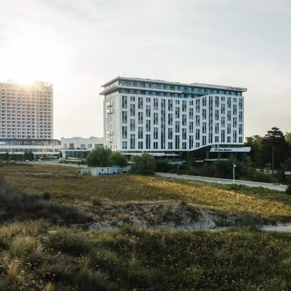 aja Warnemünde, hotel in Warnemünde