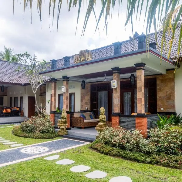 Asli Bali Villas, ξενοδοχείο σε Bangli