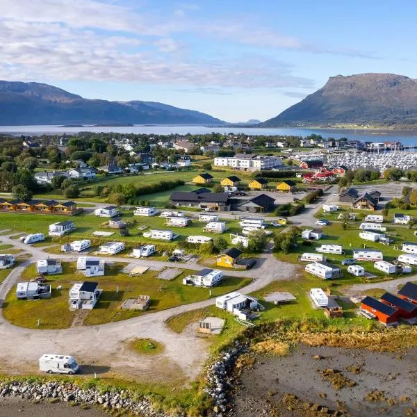 Topcamp Havblikk - Helgeland, hotel v destinaci Nesna