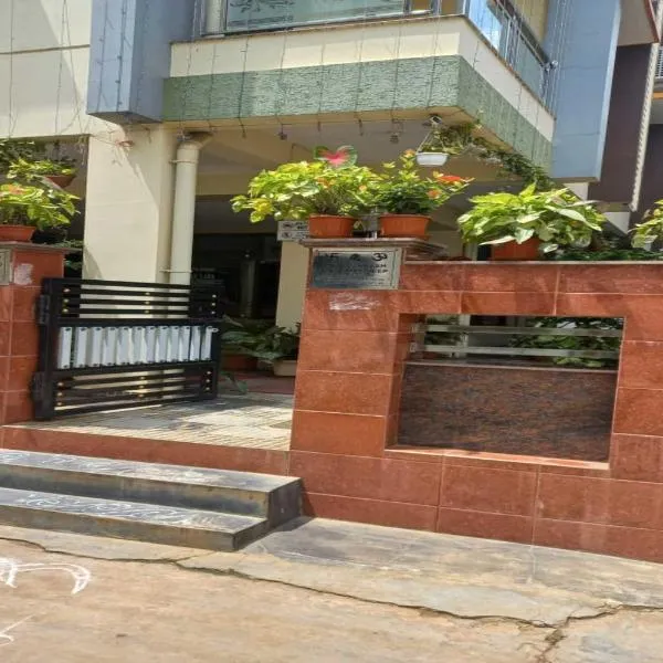 Viesnīca Bhimas Residency pilsētā Kurmannapalem