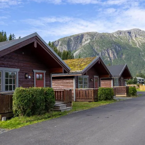 Topcamp Mosjøen - Helgeland, hotel v destinaci Mosjoen