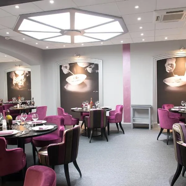 Logis Hôtel de France restaurant le Lucullus, отель в городе Монморийон