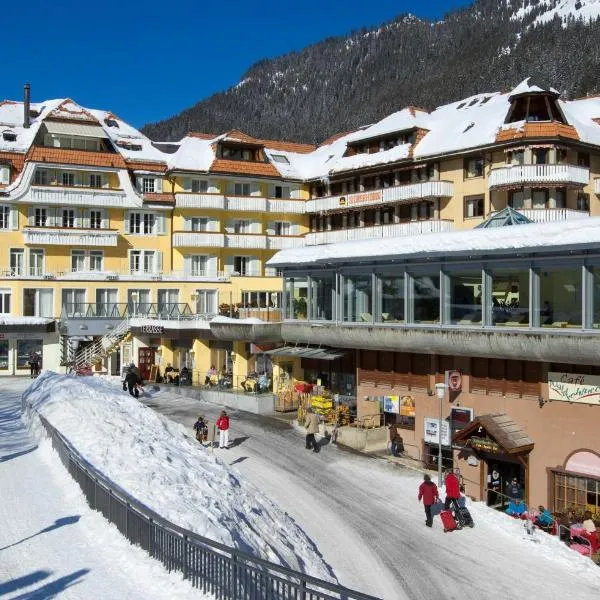 Hotel Silberhorn - Residences & Spa Wengen, ξενοδοχείο στο Βένγκεν