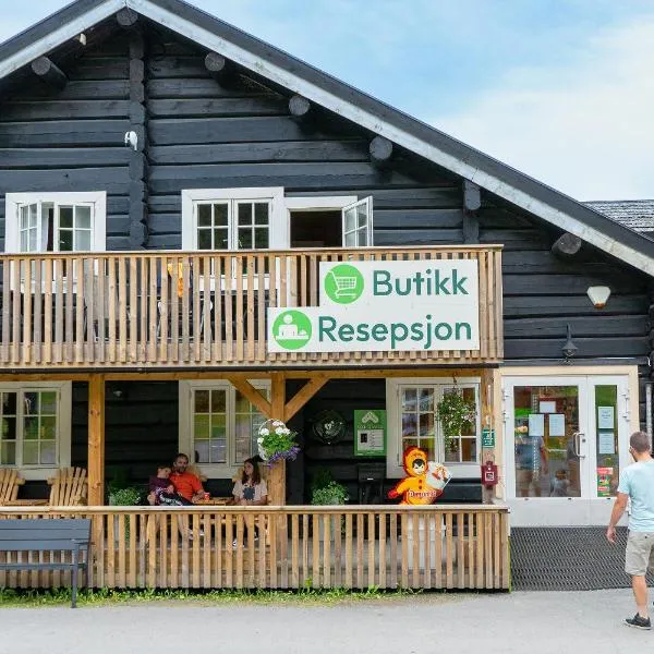 Topcamp Rustberg - Hafjell, hotel v destinaci Hafjell