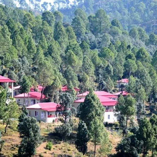 Majkhali Woods, Ranikhet, By Himalayan Eco Lodges, hotel v destinaci Chaubattia