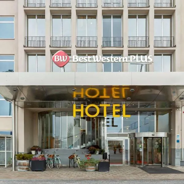 Best Western Plus Sthlm Bromma, отель в Стокгольме