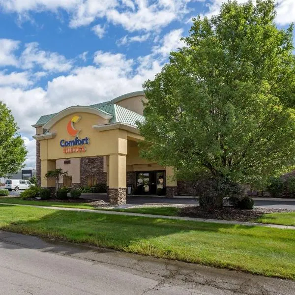 Comfort Suites Perrysburg - Toledo South, hotell i Perrysburg