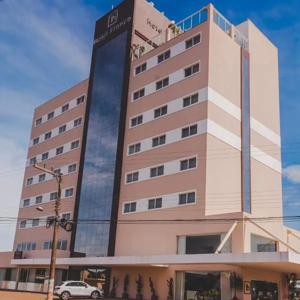 Hotel Franco, hotel a Dionísio Cerqueira