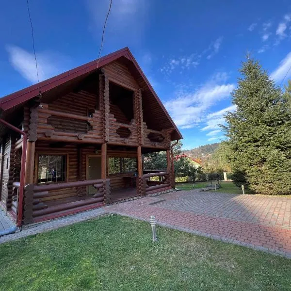 Cottage Forest House, hotel v destinaci Schidnycja