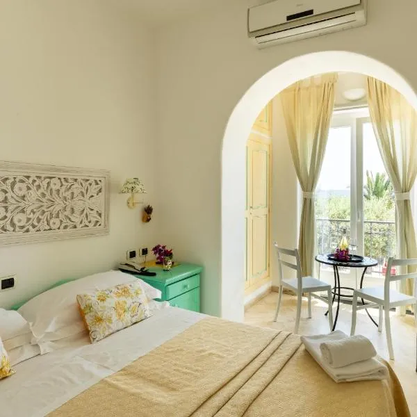 Hotel Ossidiana Stromboli Center, ξενοδοχείο στο Στρόμπολι