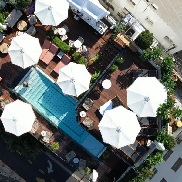 Mayer House, hotel v destinaci Tel Aviv