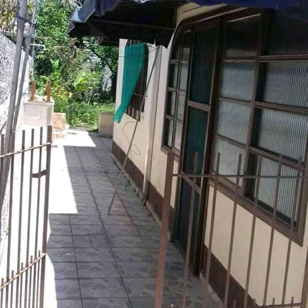 Sobrado 800 metros da praia área churrasqueira