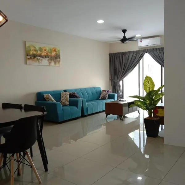 KH Water Park Manhattan Condo Ipoh Homestay, hotel v destinaci Kampong Pinji