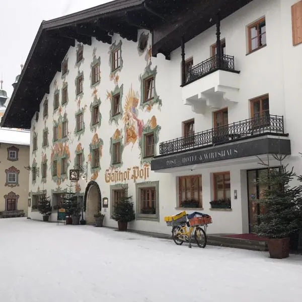 Hotel Wirtshaus Post, hotell i Erpfendorf