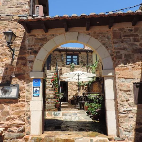 El Rincón Maragato, hotel v destinaci Castrillo De Los Polvazares