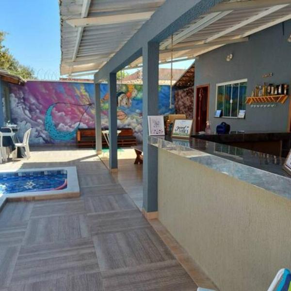 Casa com Piscina e 3 Quartos Climatizados 8km do Centro - Foto 4