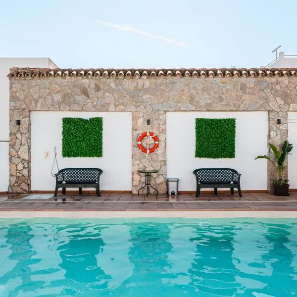 Villa Fuentes Sólo Familias, hotel v destinaci Conil de la Frontera