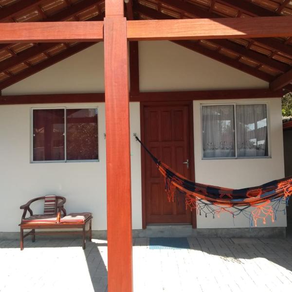 Casa aconchegante com pátio