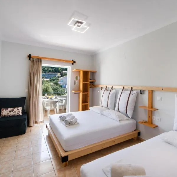 Nikolas Studios, hotel Ájosz Nikítaszban