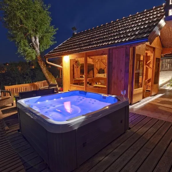 Holiday Spa House Kostanjevec, hotel in Lipnica