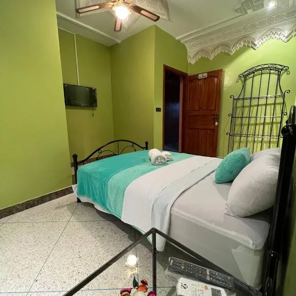 Riad Perlamazigh, hotel v destinaci Zagora