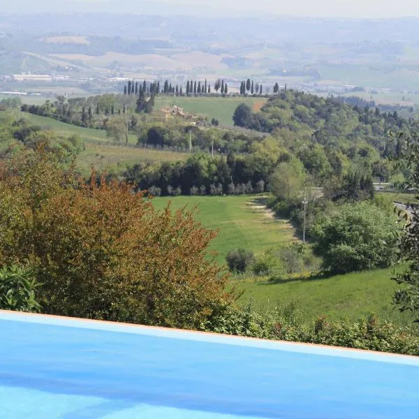 Agriturismo Rigone in Chianti, hotel u gradu Montajone
